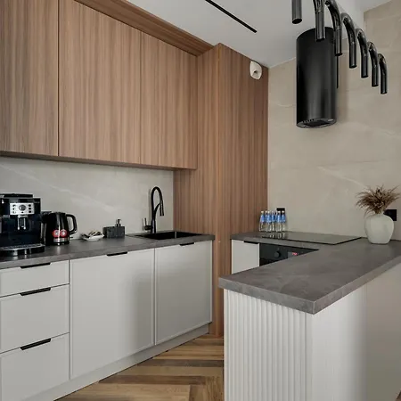 Horizon Sauna & Jacuzzi & Parking By Grand Apartme *