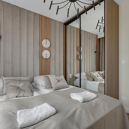 Horizon Sauna & Jacuzzi & Parking By Grand Apartme Gdańsk