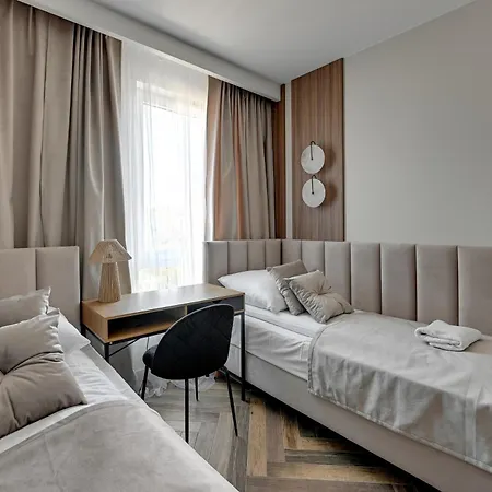 Horizon Sauna & Jacuzzi & Parking By Grand Apartme Gdańsk