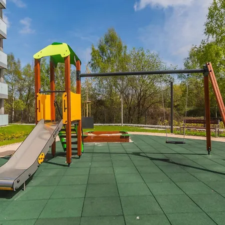 Apartamento Horizon Sauna & Jacuzzi & Parking By Grand Apartme