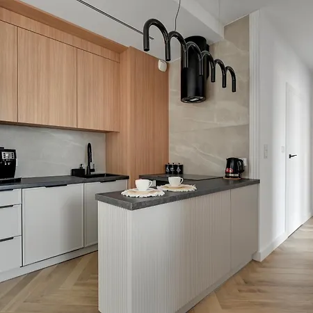 Horizon Sauna & Jacuzzi & Parking By Grand Apartme Gdańsk