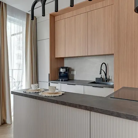 Horizon Sauna & Jacuzzi & Parking By Grand Apartme * Danzica
