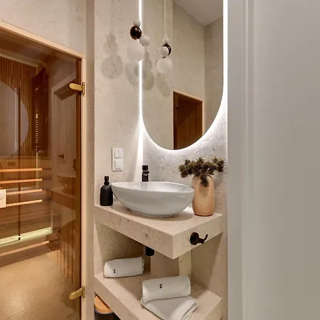 Horizon Sauna & Jacuzzi & Parking By Grand Apartme *