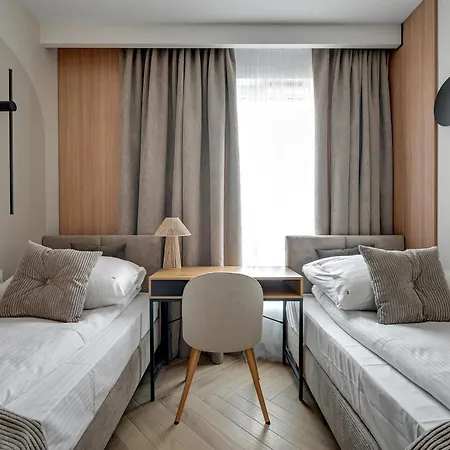 Horizon Sauna & Jacuzzi & Parking By Grand Apartme Apartman Gdańsk