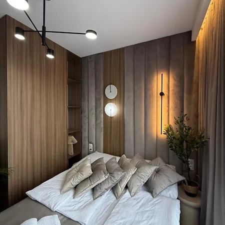 Horizon Sauna & Jacuzzi & Parking By Grand Apartme * Gdansk