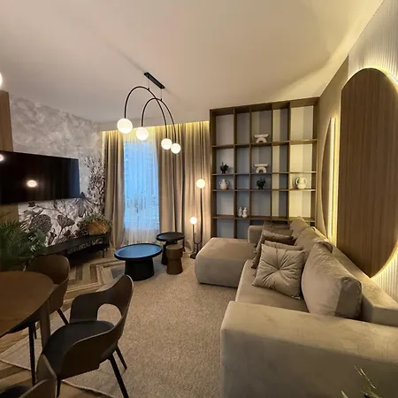 Apartamento Horizon Sauna & Jacuzzi & Parking By Grand Apartme *