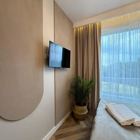 Horizon Sauna & Jacuzzi & Parking By Grand Apartme Apartamento Gdansk