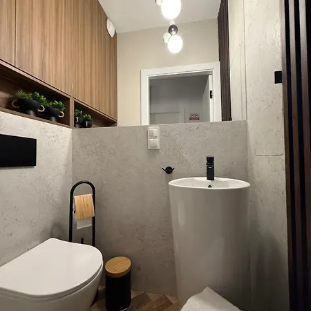 Horizon Sauna & Jacuzzi & Parking By Grand Apartme * Gdańsk