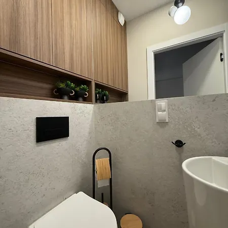 Horizon Sauna & Jacuzzi & Parking By Grand Apartme * Gdansk