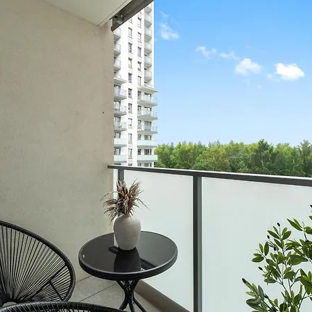 Horizon Sauna & Jacuzzi & Parking By Grand Apartme Gdańsk