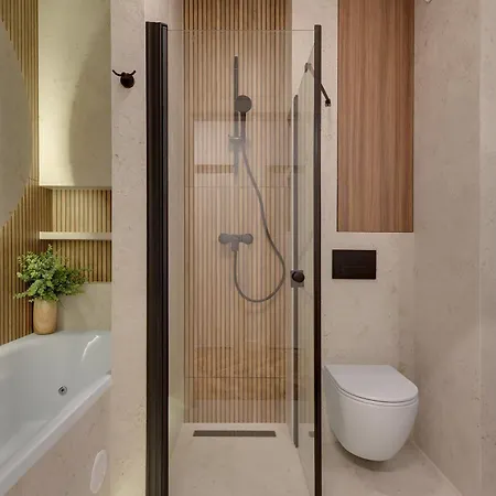 Horizon Sauna & Jacuzzi & Parking By Grand Apartme * Danzica