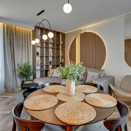 Appartamento Horizon Sauna & Jacuzzi & Parking By Grand Apartme *