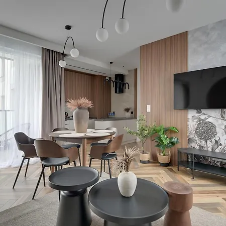 Appartamento Horizon Sauna & Jacuzzi & Parking By Grand Apartme Danzica