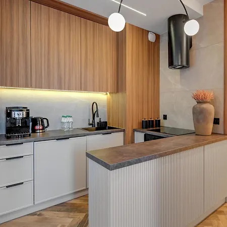 Horizon Sauna & Jacuzzi & Parking By Grand Apartme