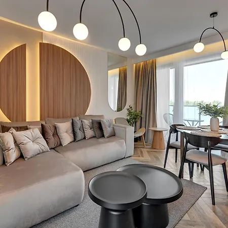 Horizon Sauna & Jacuzzi & Parking By Grand Apartme * Gdańsk