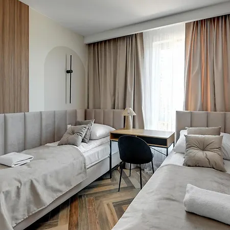 Horizon Sauna & Jacuzzi & Parking By Grand Apartme Appartamento