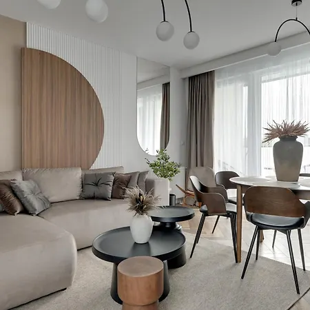 Horizon Sauna & Jacuzzi & Parking By Grand Apartme Apartman